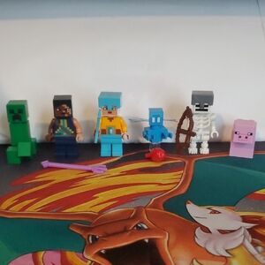 Minecraft Lego Figure Bundle #2
